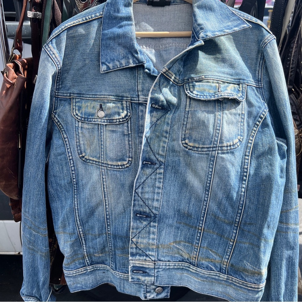 Diesel Classic Blue Denim Jacket